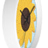 Sunflower Stitches Wall Clock